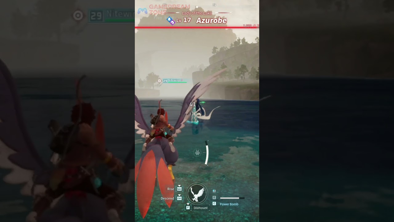 Palworld  - Azurobe Boss fight