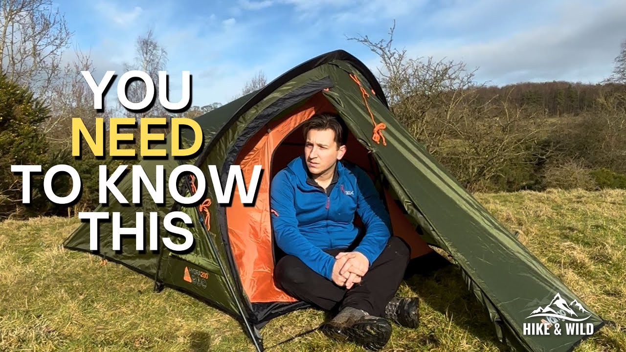 5 tips for wild camping in the Lake District - YouTube