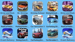 Dr Driving, Drive and Park, Driving School, Real Car Parking, Parking Master, Car Simulator screenshot 4