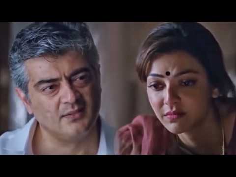 काजल अग्रवाल को चिंता होती है कि अजित कुमार जिंदा वापस आएंगे या नहीं | Vivegam Movie Best Scene