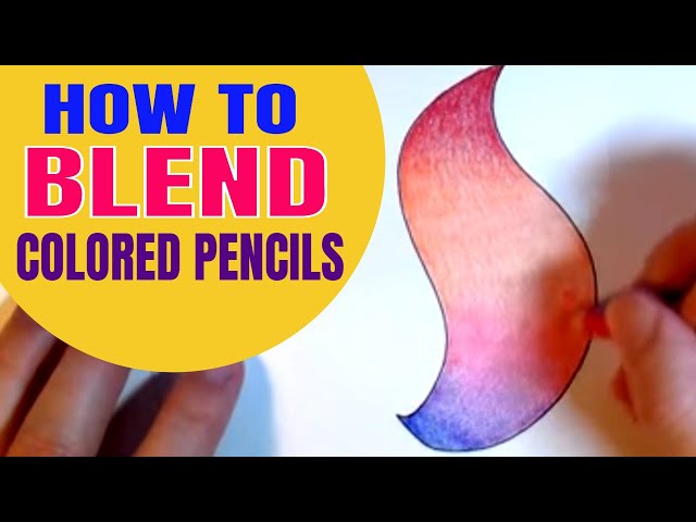 Coloured Pencil Blending Techniques – randomnous