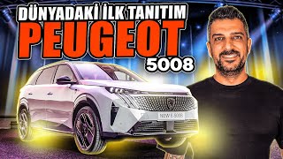 Dünyada İlk 2024 Yeni Peugeot 5008 7 Kişilik Dev Suv