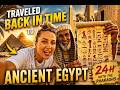 Traveled Back in Time to Ancient Egypt  (Vlog : 24h With the Pharaohs)