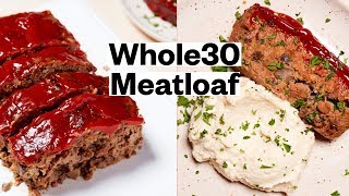 Here’s a whole30 meatloaf recipe you can share with your keto and
paleo friends too. made low carb, compliant ketchup almond flour in
place ...