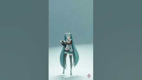【MMD - Blender #shorts 】Do the Dance 【YYB Default Miku】