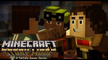 Making a Command Block? -Minecraft Story Mode! Ep.2 Pt.2