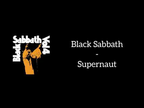Black Sabbath Supernaut Lyrics Black Sabbath Supernaut Lyrics