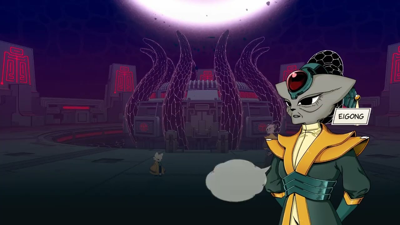 Nine Sols. WHY DOES SHE SPAM SO MUCH ||EIGONG||