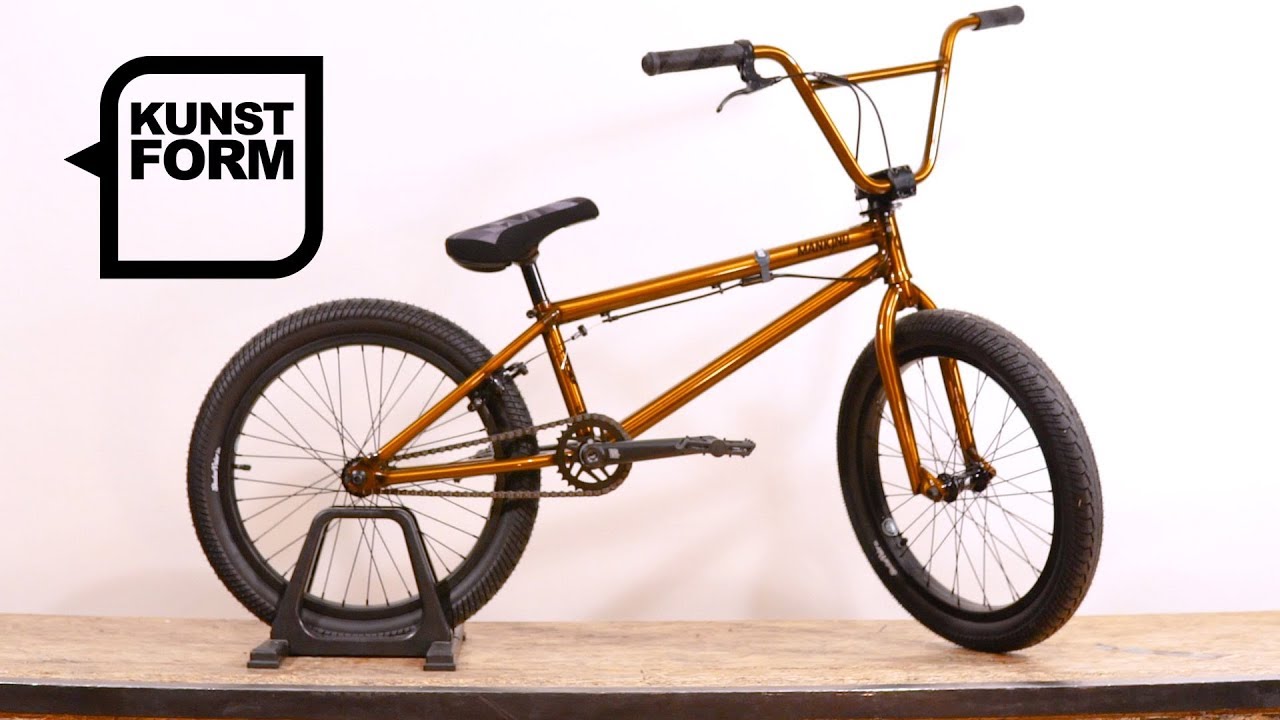 mankind bmx frame