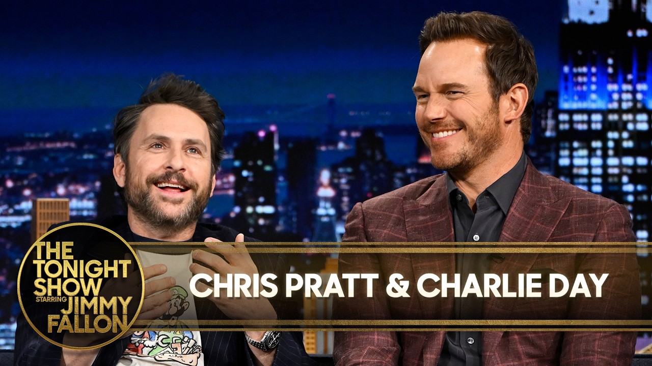 Chris Pratt and Charlie Day Respond to Fan Theories About The Super Mario Galaxy Movie
