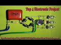 Top 4 Electronic Project Using 5MM RGB LED BC547 Transistor & More Eletronic Components