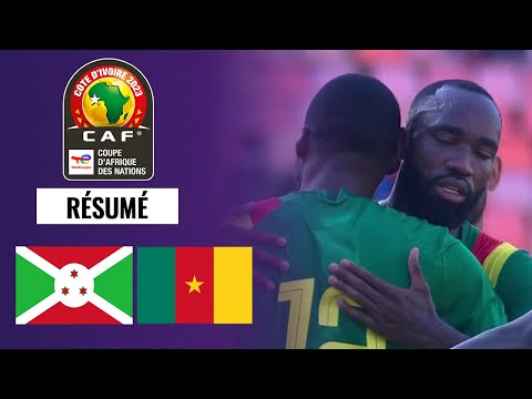 Résumé CAN 2023 : Karl Toko Ekambi régale, le Cameroun engrange !