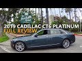 2019 CADILLAC CT6 PLATINUM AWD - Full Review and Road Trip