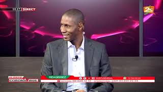Alerte Coronavirus Du 22 Avril 2020 Avec Cheikh Diaby Et Moussa Séne