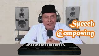 Pesan Edy Rahmayadi - Speech Composing