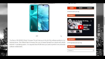 Lava Benco v80,V82 AE9010 Flash File | Without Password 100% Tested