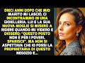 Dieci Anni Dopo Ho Incontrato Mio Marito In Una Gioielleria E Lui Voleva Umiliarmi Ma    STORIE VI