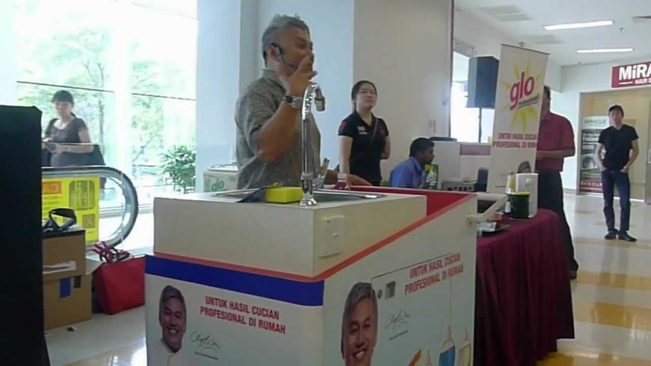 Chef Wan Cooking Demonstration-Launch of GLO