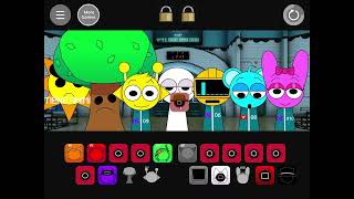 Sprunki Pyramixed Squid Game