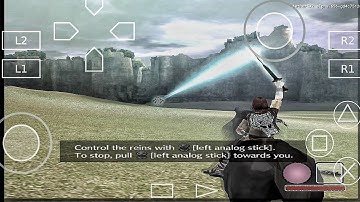 AetherSX2 SHADOW OFF THE COLOSSUS 20 FE Gameplay Snapdragon 865 ps2 Emulator Android