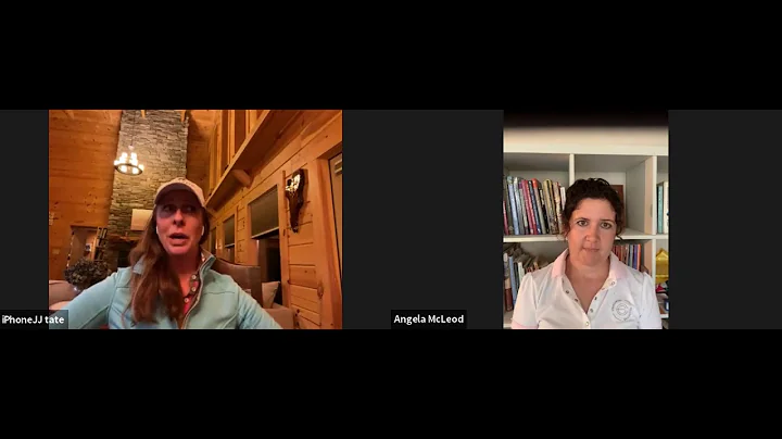 JJ & Dr. Angela McLeod - Properly Putting The Hors...