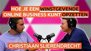 De 5 niveaus van online ondernemen met Christiaan Slierendrecht | DoubleHeroes [S1 E21]