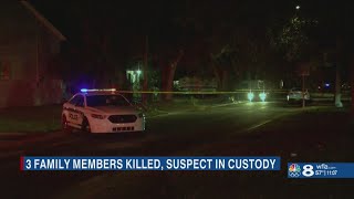 Suspect in custody accused of killing 4 people in St. Petersburg