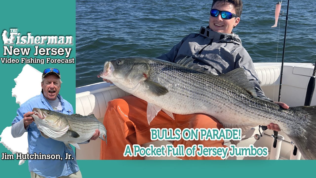November 6th, 2025 New Jersey/Delaware Bay Fishing Report with Jim 