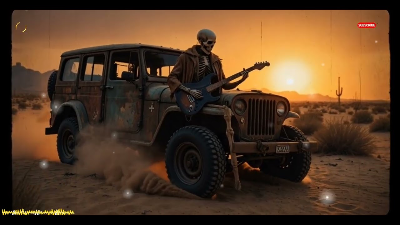 DARK COUNTRY SKULL | Bones in the Dust, Dark Country in the Night #DarkCountry #HauntedWestern