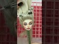 I MADE A MARIE ANTOINETTE DOLL WITH BOAT HAIR! / Custom Doll by Poppen Atelier #art #shorts