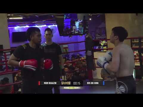 Boxing Bek Jun Hong vs Noor Muaazim