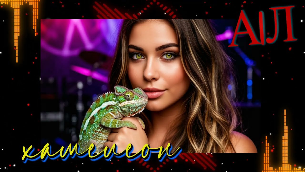 А|Л - Хамелеон (AI) pop dance music