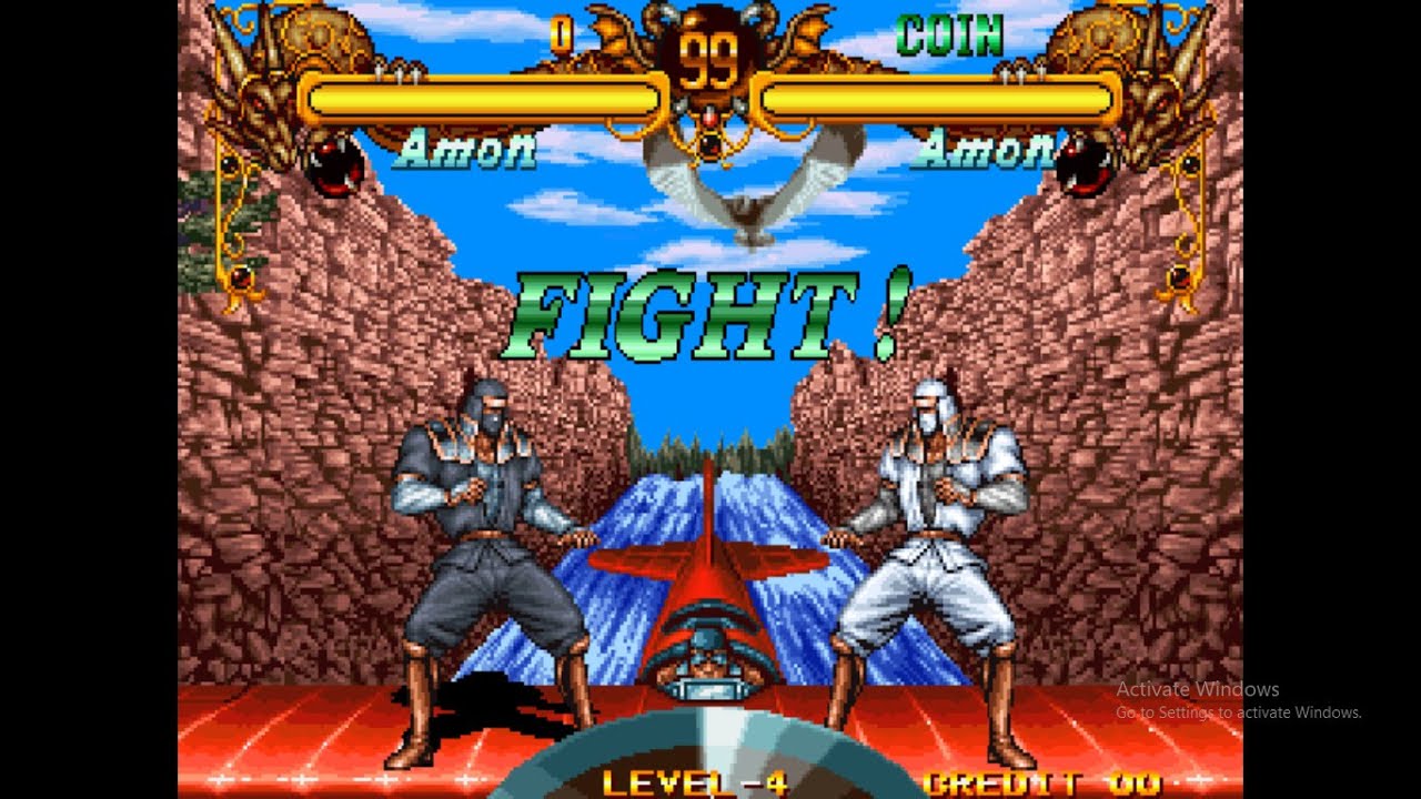 Amon VS Amon | Double Dragon (Neo-Geo) (Arcade) | EP-657 | #BlusterGameX