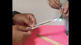 Make your own Flashlight | Hardware Science