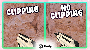 Weapons Clipping Through Walls in Unity | Weapon Clipping Fix Unity