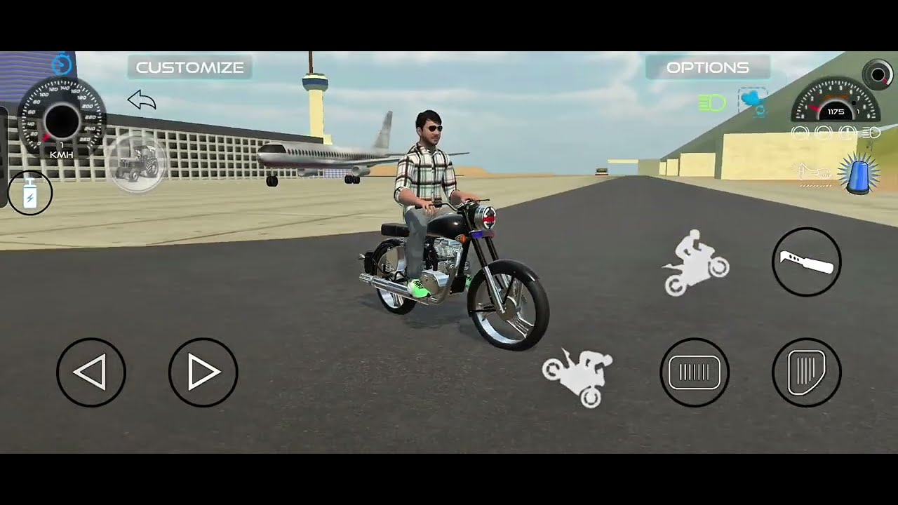 Bullet ride game🎮 bike game mobile | mobile game 🎮 | MR GAMER 01 #bikelover #gameplay 