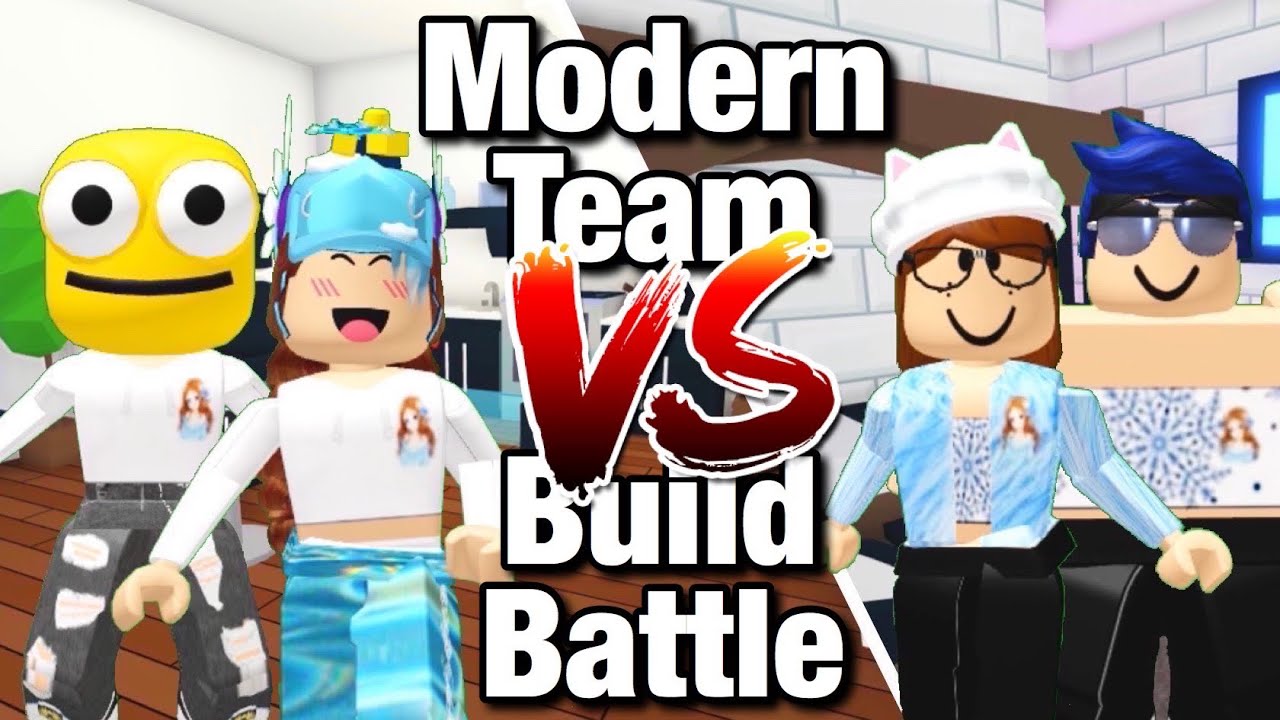 Modern Team Build Battle Using The Family House And 1500 Budget