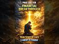 Prayer for Financial Provision, Open Doors & Divine Help in Difficult Seasons #breakthrough #prayer