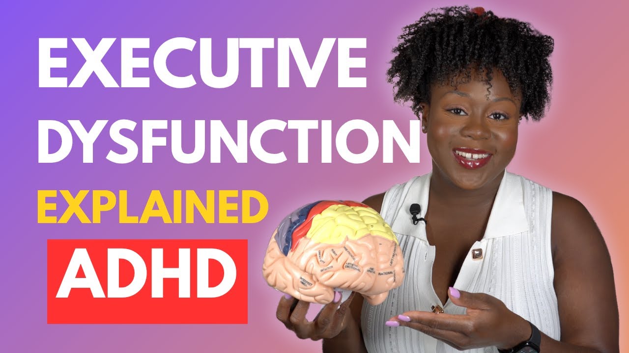 ADHD Executive Dysfunction Explained in 90 Seconds