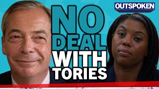 REVEALED Nigel Farage furiously REJECTS merger with dying Conservative party after massive Welsh win