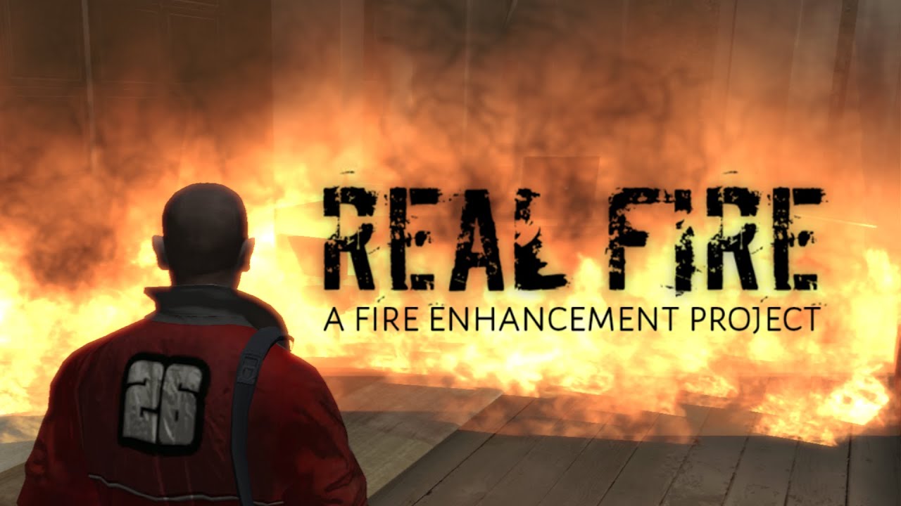 Real Fire Mod Showcase: Grand Theft Auto IV Realism Modding - YouTube