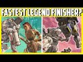 What Legend Has The Fastest Finisher? And Does It Even Matter? - Apex Legends
