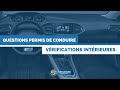 Questions permis  vrifications intrieur peugeot 308  fresh driver