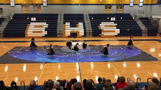 Battle HS Winter Guard 2022- Visions