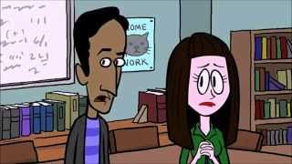 Community -  Dean Pelton's Cartoon