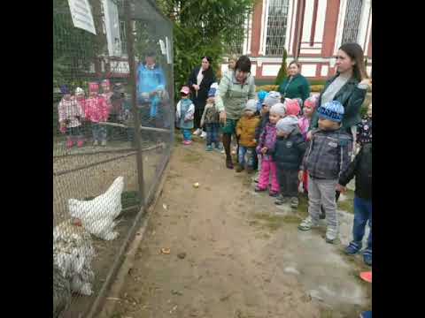 Экскурсия дошкольников в Собор Рождества Пресвятой Богородицы