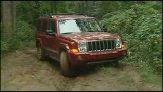 Motorweek Video of the 2006 Jeep Commander