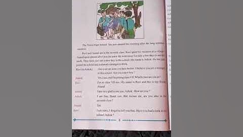 7th English Chapter-2 A new idea of good manners