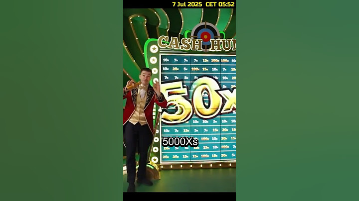 9 times 5000x on Cash Hunt 🤯 #casinoscores #crazytime #bigwin