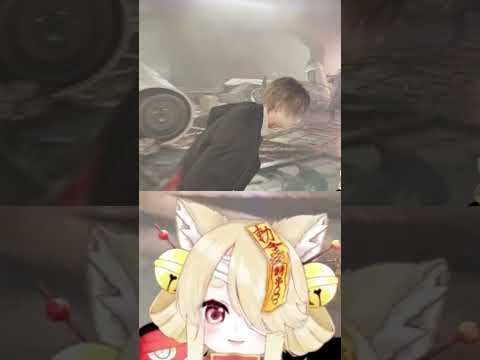 Insanityを感じたくて武器縛ったらムズかった【 バイオハザードレクイエム / BIOHAZARD requiem 】#shorts  #vtuber #ホラゲー #切り抜き